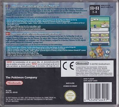 Pokemon - Diamond Version - Nintendo DS (B Grade) (Genbrug)